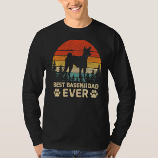 メンズレトロヴィンテージ最高のバセンジパパエバ父のー Tシャツ