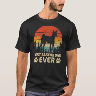 メンズレトロヴィンテージ最高のバセンジパパエバ父のー Tシャツ