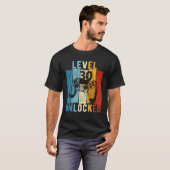 メンズレベル30ロック解除ビデオゲーマー30歳 Tシャツ (正面フル)