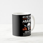 メンズレンガ私には2人の子供がいて、私はメイスンだ コーヒーマグカップ (正面右)