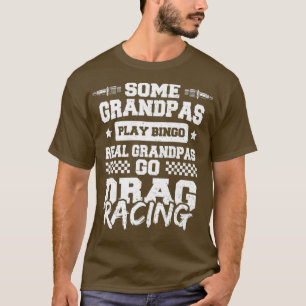 メンズレーシング実在グランパスゴードラッグレース – Tシャツ