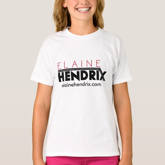 メンズロゴのティー Tシャツ (正面)