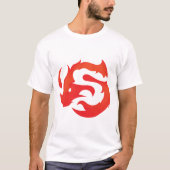 メンズロゴジムタンク Tシャツ (正面)