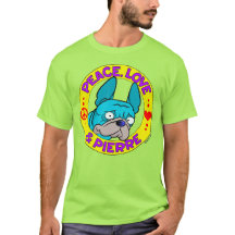 メンズロゴユニセックスTシャツ