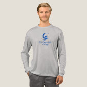 メンズロゴロングスリーブ トライブレンドTシャツ (正面全体)