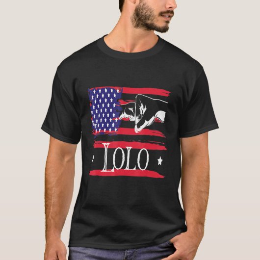メンズロロ Tシャツ (正面)