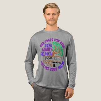 メンズロングスリーブシャツ トライブレンドTシャツ
