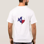 メンズロングスリーブマイクロファイバー Tシャツ (裏面)