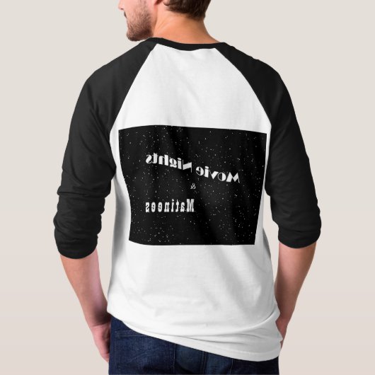 メンズロングスリーブTシャツ Tシャツ (裏面)