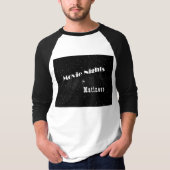 メンズロングスリーブTシャツ Tシャツ (正面)