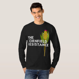メンズロングスリーブT型 – コーンフィールド耐性 Tシャツ