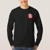 メンズロング袖Tシャツ Tシャツ (正面)