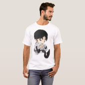 メンズワイシャツ#3 Tシャツ (正面フル)