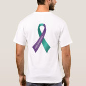 メンズワイシャツ Tシャツ (裏面)