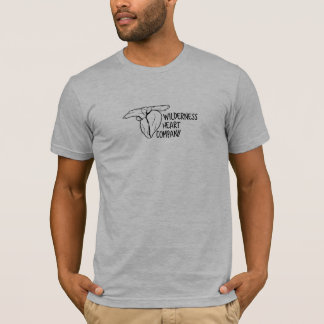 メンズワイルダネスハートロゴTシャツ Tシャツ