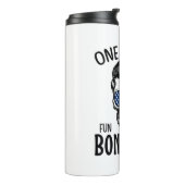 メンズワンバダスボーナスステップパパおもしろいギフト誕生日 タンブラー (回転左)