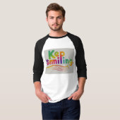 メンズワーク懸命ドリームビッグラグラン Tシャツ (正面フル)