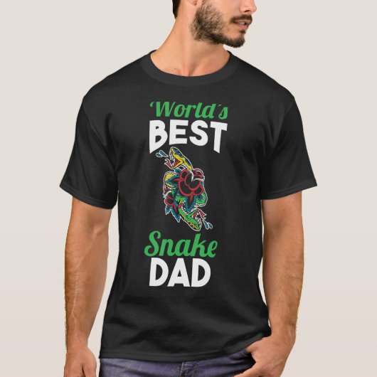 メンズワールドスネ最高のクパパ Tシャツ (正面)