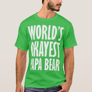 メンズワールドズオケイストパパベアプレミアム1421 Tシャツ