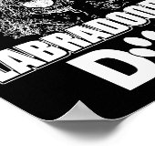 メンズワールドズラブラドー最高のルパパ犬のオーナー ポスター (角)