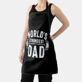 メンズワールド最強パパトレーニングトレーニングジム エプロン (インサイチュ)