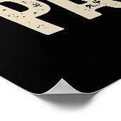 メンズワールド最高ののパポーグランドパギフト ポスター (角)