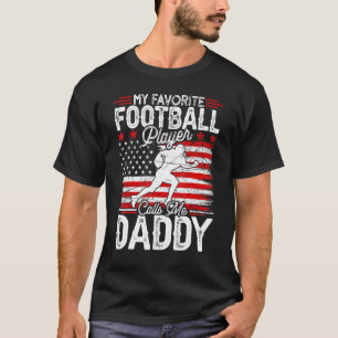メンズヴィンテージお気に入りのサッカー選手が私に電話 Tシャツ