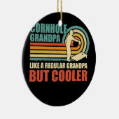 メンズヴィンテージコーンホールグランドパレギュラーのように セラミックオーナメント (右)