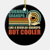 メンズヴィンテージコーンホールグランドパレギュラーのように セラミックオーナメント (正面)