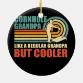 メンズヴィンテージコーンホールグランドパレギュラーのように セラミックオーナメント (裏面)