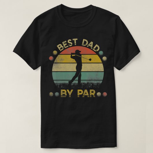 メンズヴィンテージゴルファー最高の服装パパバイパー Tシャツ (デザイン正面)
