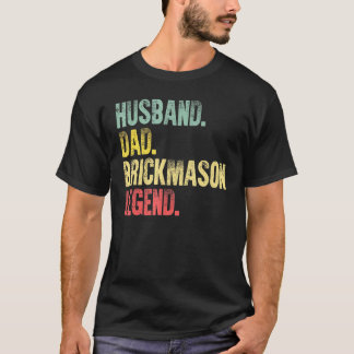 メンズヴィンテージシャツ夫パパブリックメイスンレジェンド Tシャツ