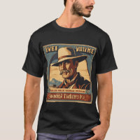 メンズヴィンテージポスターTシャツ – クラシック90年代レトロ