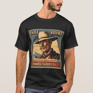 メンズヴィンテージポスターTシャツ – クラシック90年代レトロ Tシャツ