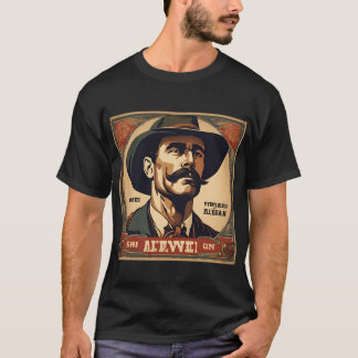 メンズヴィンテージポスターTシャツ – クラシック90年代レトロ Tシャツ