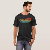 メンズヴィンテージ結婚記念日Awesome夫Si Tシャツ (正面フル)