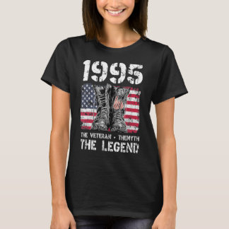 メンズヴィンテージ1995男の神話レジェンド26誕生日ダ Tシャツ