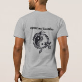 メンズ上 Tシャツ (裏面)