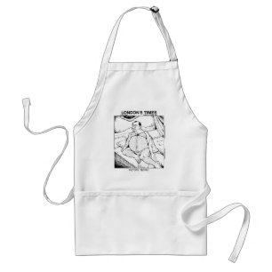 メンズ下着の面白いギフトTシャツ&コレクション スタンダードエプロン