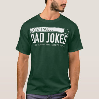 メンズ両面パパジョーク(裏表)おもしろい父 Tシャツ