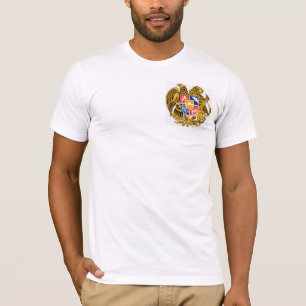 メンズ中型のアルメニアのワイシャツ Tシャツ