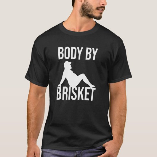 メンズ体バイブリスケット Tシャツ (正面)