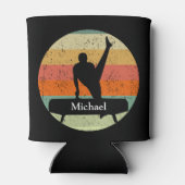 メンズ体操カスタム男子体操選手アットサンセット 缶クーラー (裏面)