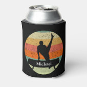 メンズ体操カスタム男子体操選手アットサンセット 缶クーラー (缶裏面)
