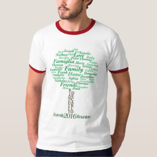 メンズ信号器のティー Tシャツ
