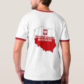 メンズ信号器のTシャツ Tシャツ (裏面)