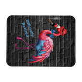 メンズ公式ダッパーフラミ退職したンゴハットシガー マグネット (横)