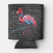 メンズ公式ダッパーフラミ退職したンゴハットシガー 缶クーラー (正面)