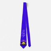 メンズ出生クリスマスタイ ネクタイ (正面)