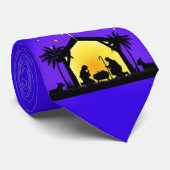 メンズ出生クリスマスタイ ネクタイ (ロール)